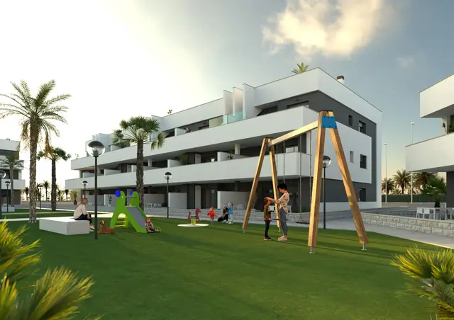 Nieuwbouwappartementen met zwembad in Guardamar del Segura, El Raso, Guardamar del Segura