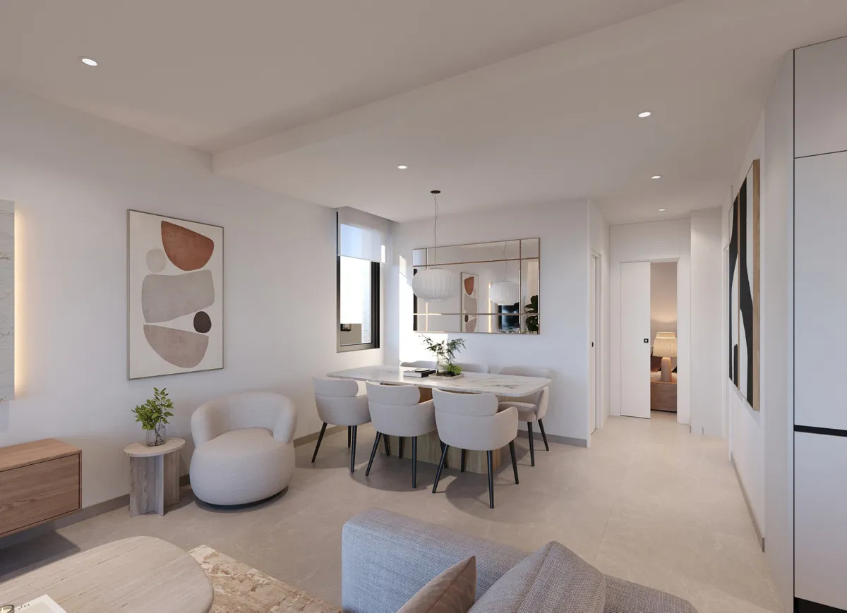 Nieuwbouwvilla's met 2 slaapkamers en dakterras in Torre-Pacheco, foto 2