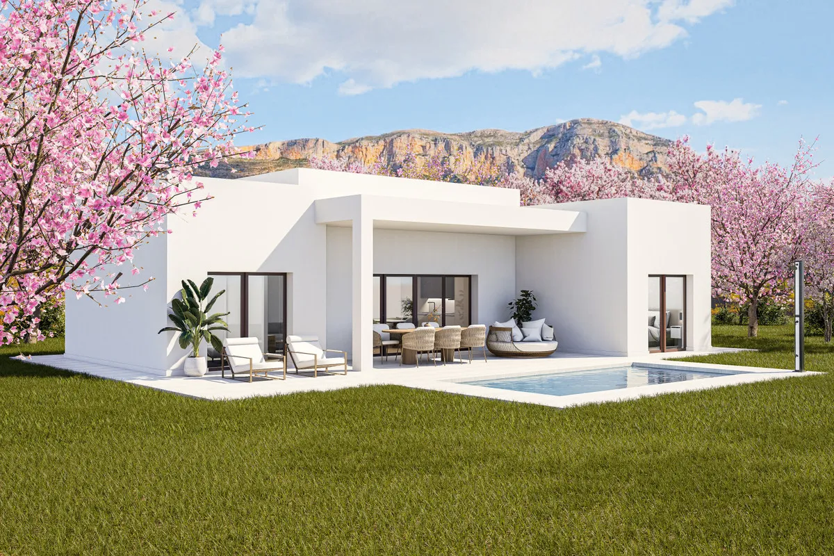 Nieuwbouwvilla met privézwembad en tuin in Jumilla, foto 2