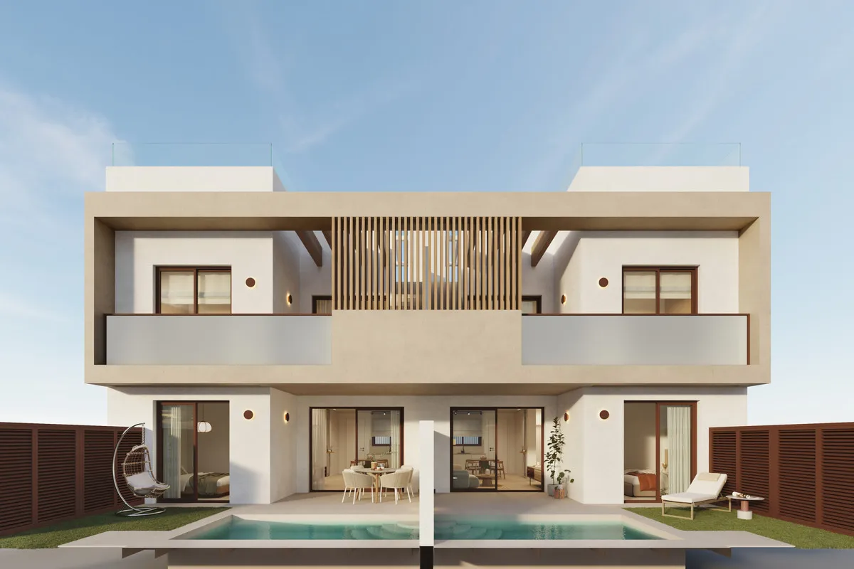Nieuwbouwappartement met privézwembad in San Pedro del Pinatar, foto 1