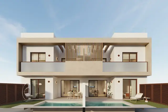 Nieuwbouwappartement met privézwembad in San Pedro del Pinatar, San Pedro del Pinatar