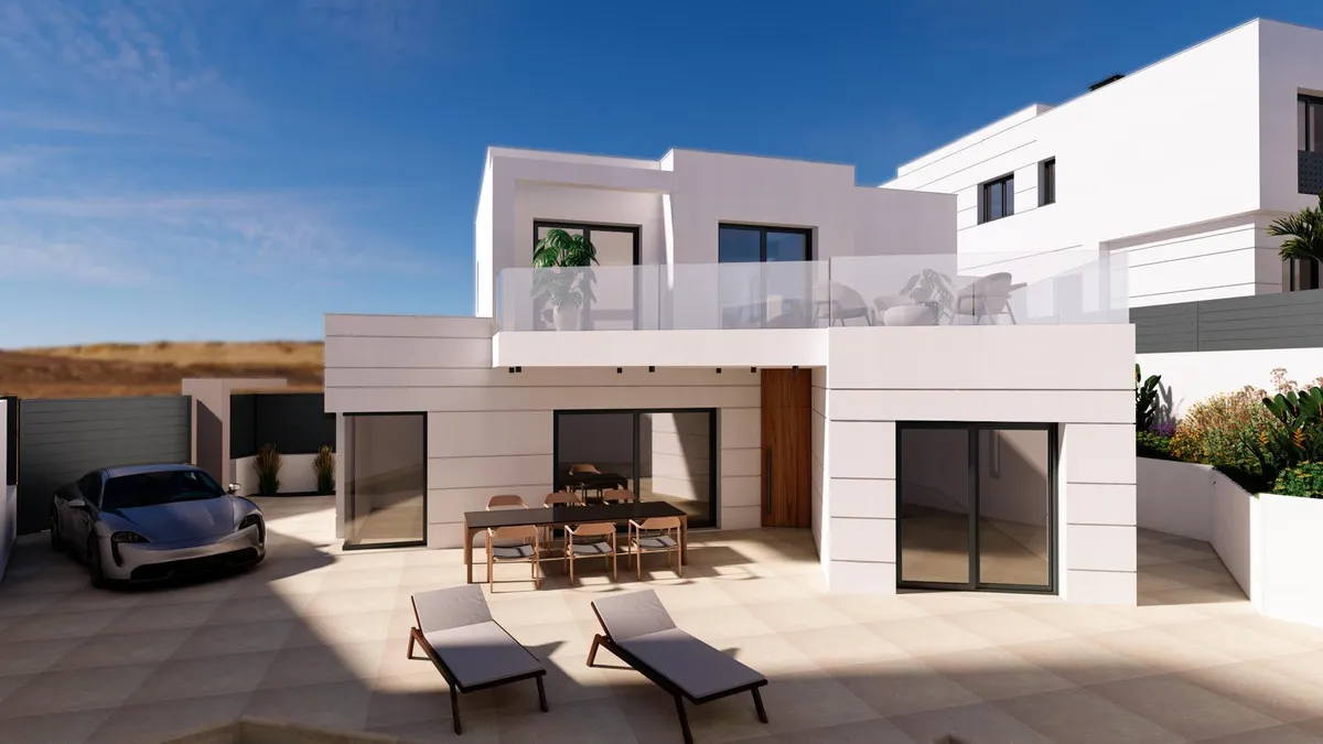 Nieuwbouwvilla met privézwembad in Pulpí, foto 2
