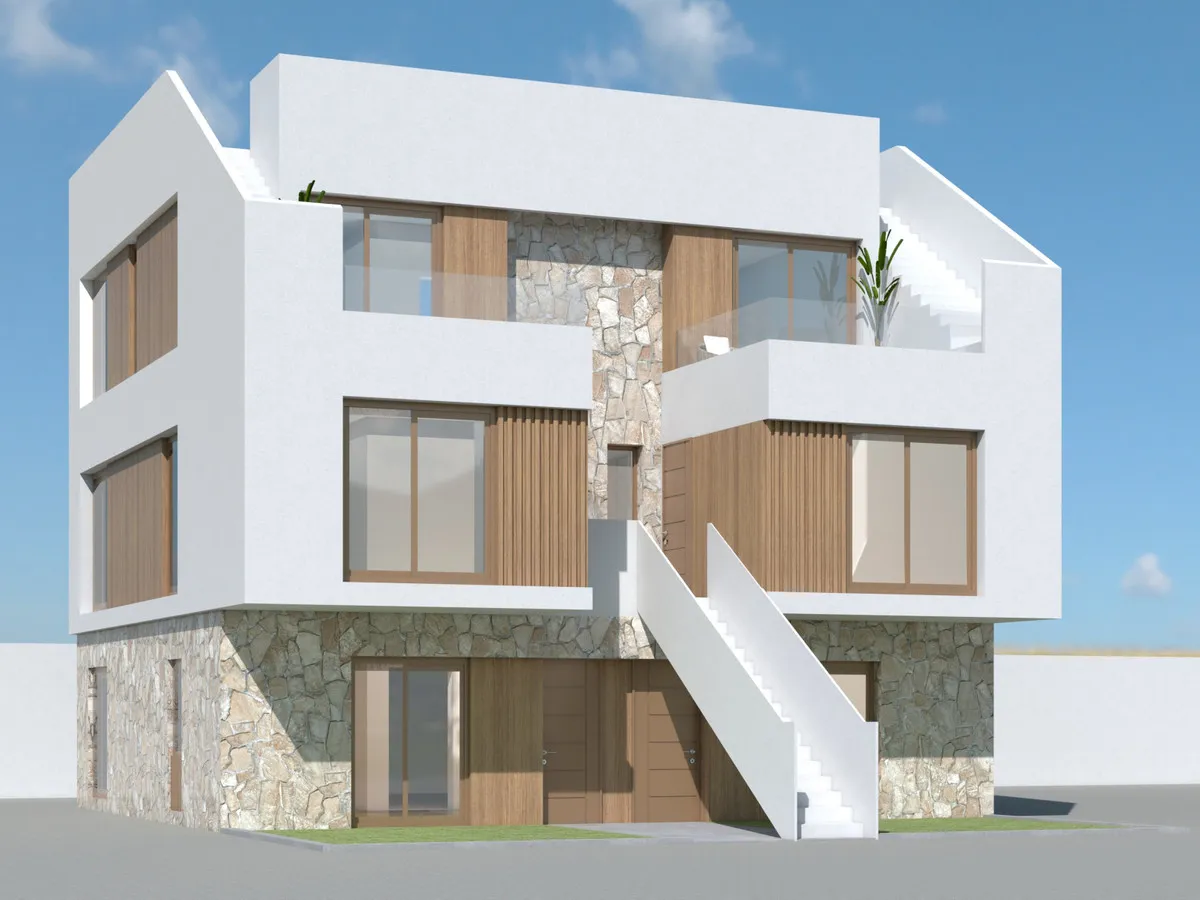 Nieuwbouwappartementen met dakterras in Orihuela, foto 2