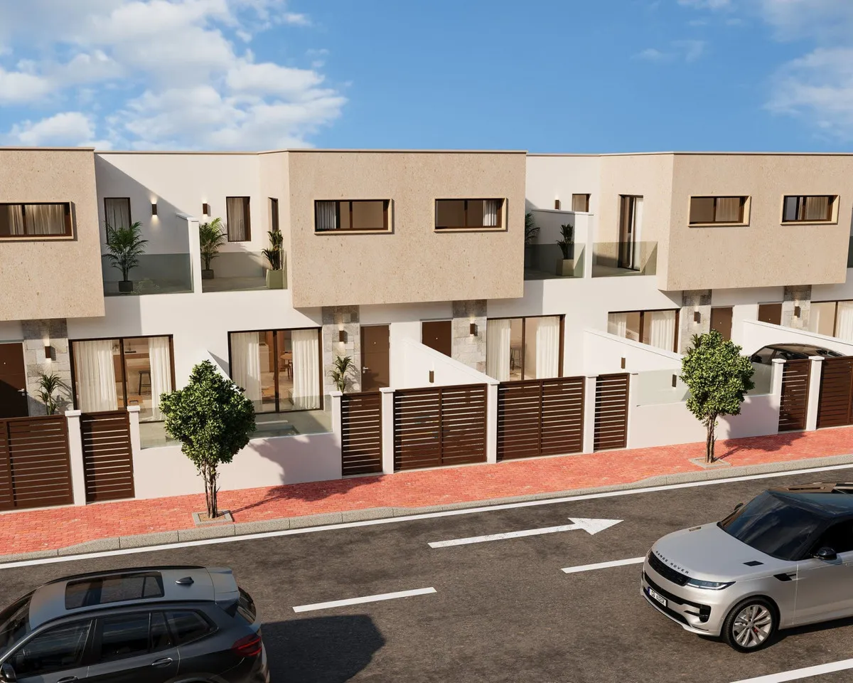 Nieuwbouwrijwoning met privézwembad in Torre-Pacheco, foto 2