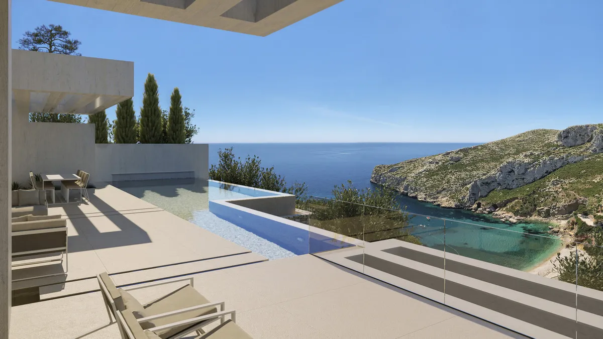Nieuwbouwvilla met privézwembad en zeezicht in Xàbia/Jávea, foto 2