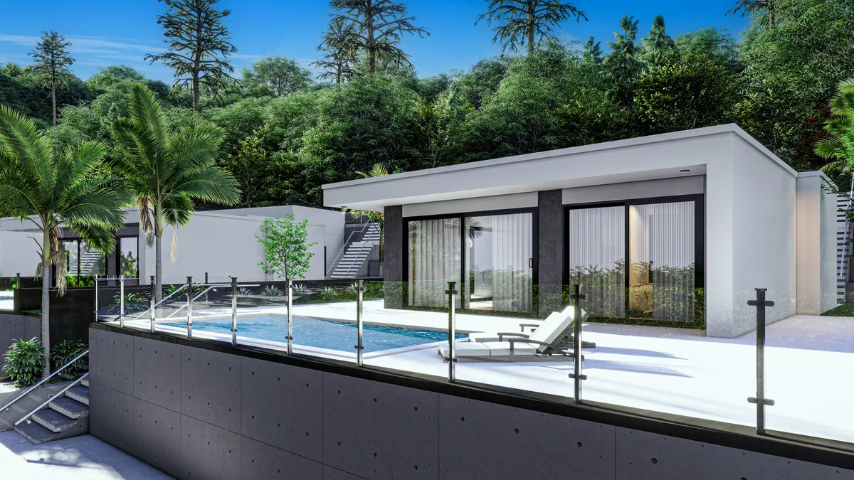 Nieuwbouwvilla met privézwembad en zeezicht in Pedreguer, foto 1