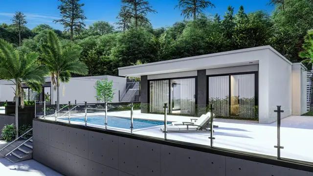 Nieuwbouwvilla met privézwembad en zeezicht in Pedreguer, Pedreguer