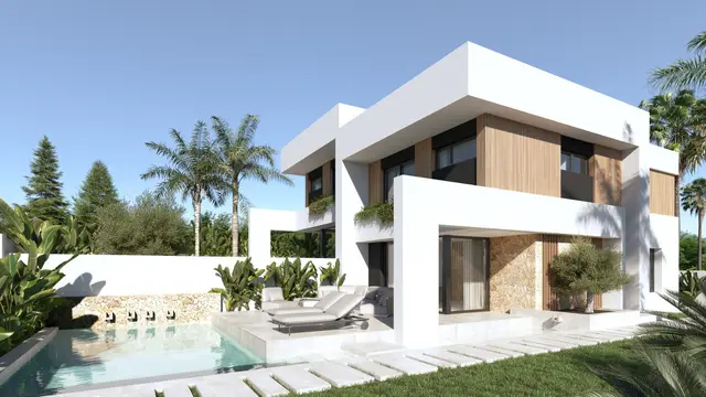 Nieuwbouwvilla's met privézwembad en tuin in Villamartín, Orihuela, Villamartín, Orihuela