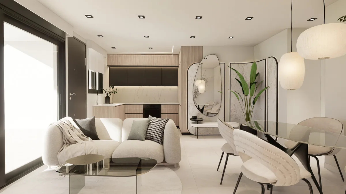 Nieuwbouwappartementen met privétuin in Pilar de la Horadada, foto 2