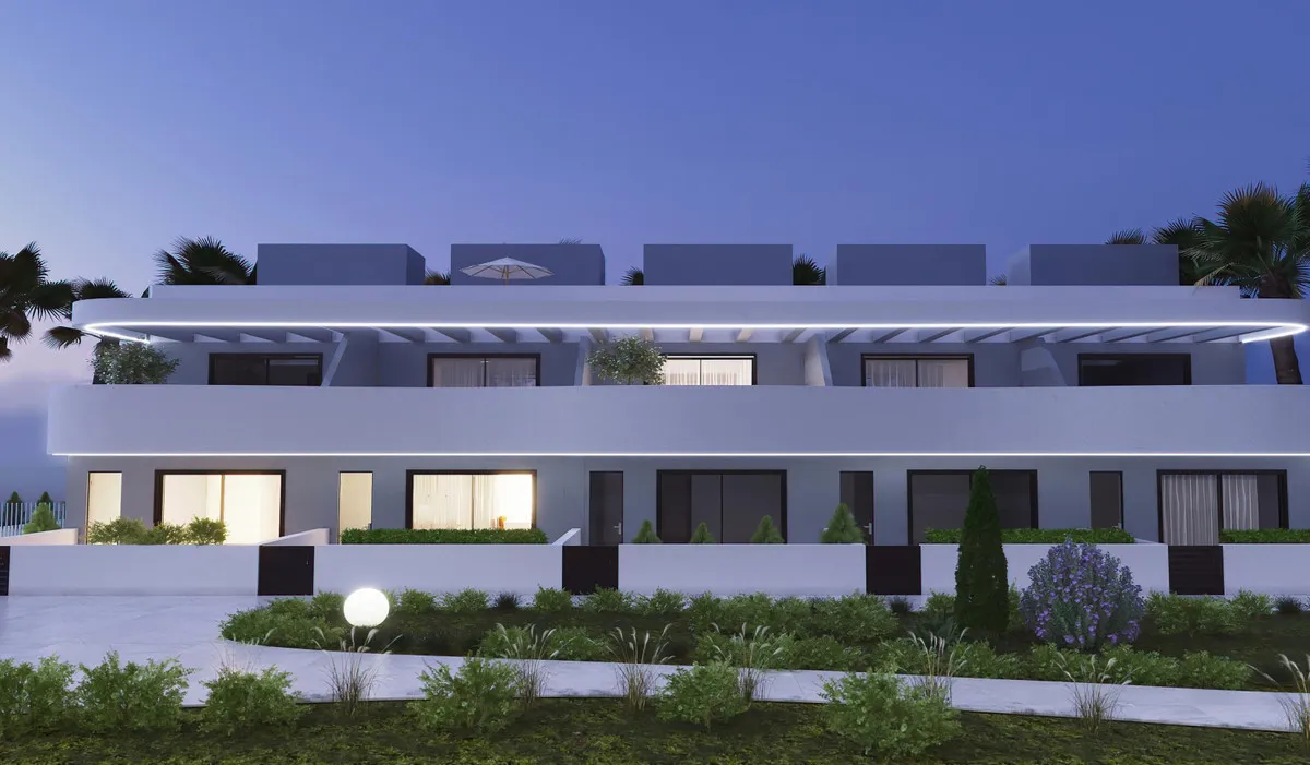 Nieuwbouw rijwoning met dakterras in El Raso, Guardamar del Segura, foto 1
