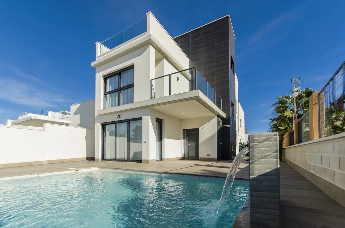 Nieuwbouwvilla's met privézwembad in San Miguel de Salinas, foto 1