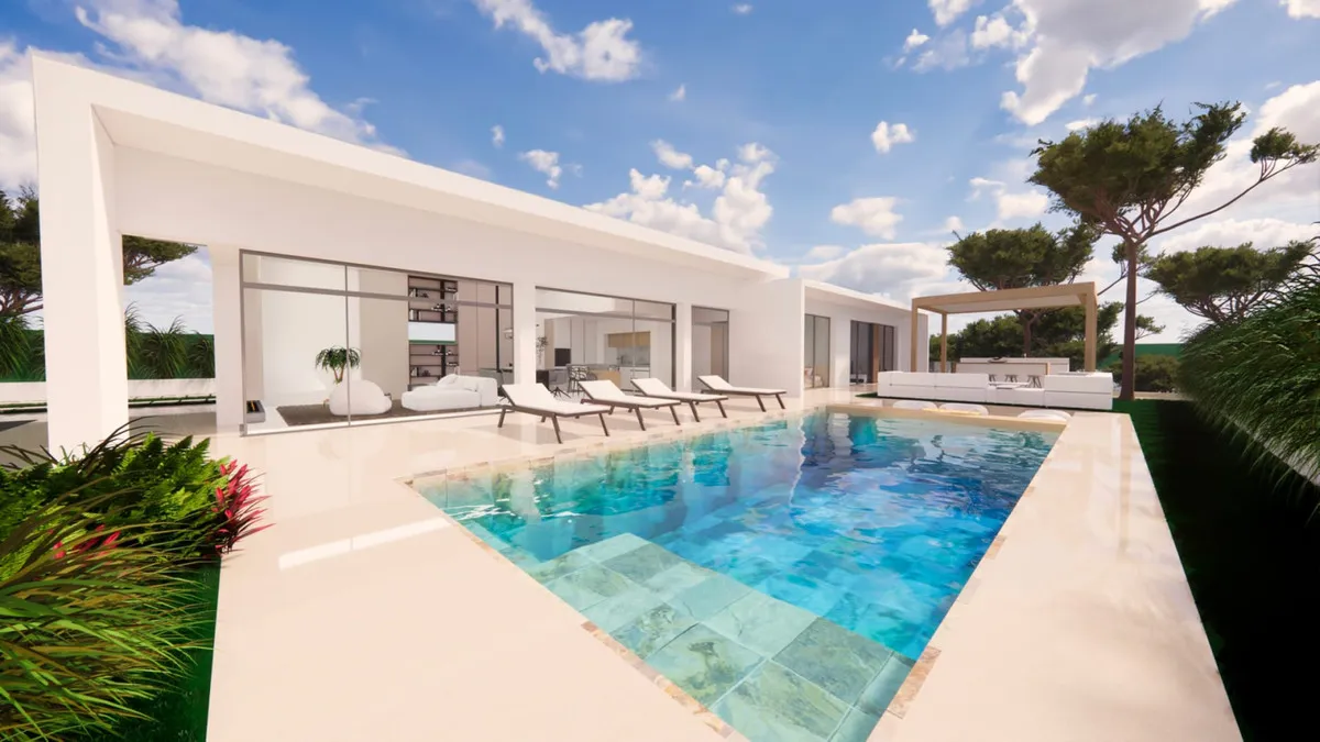 Nieuwbouwvilla met privézwembad in Pilar de la Horadada, foto 1