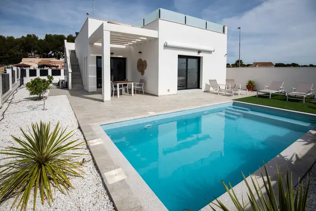 Nieuwbouwvilla met privézwembad in Pilar de la Horadada, Pinar de Campoverde, Pilar de la Horadada