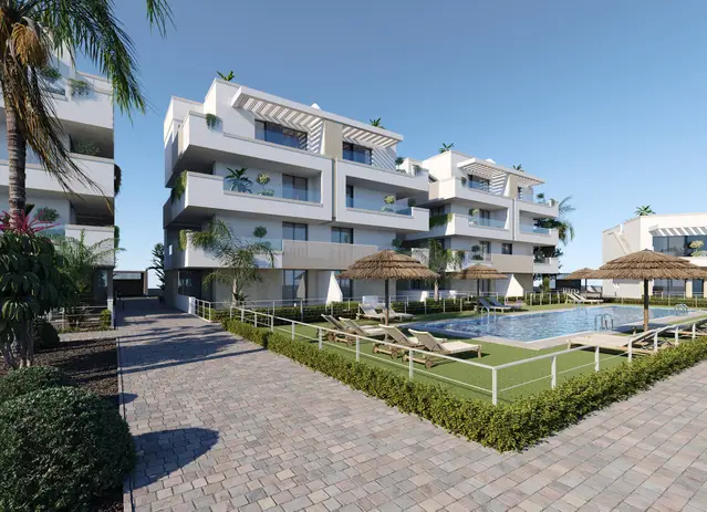 Nieuwbouwappartementen met meerzicht in Torre-Pacheco, Santa Rosalía Lake and Life Resort, Torre-Pacheco