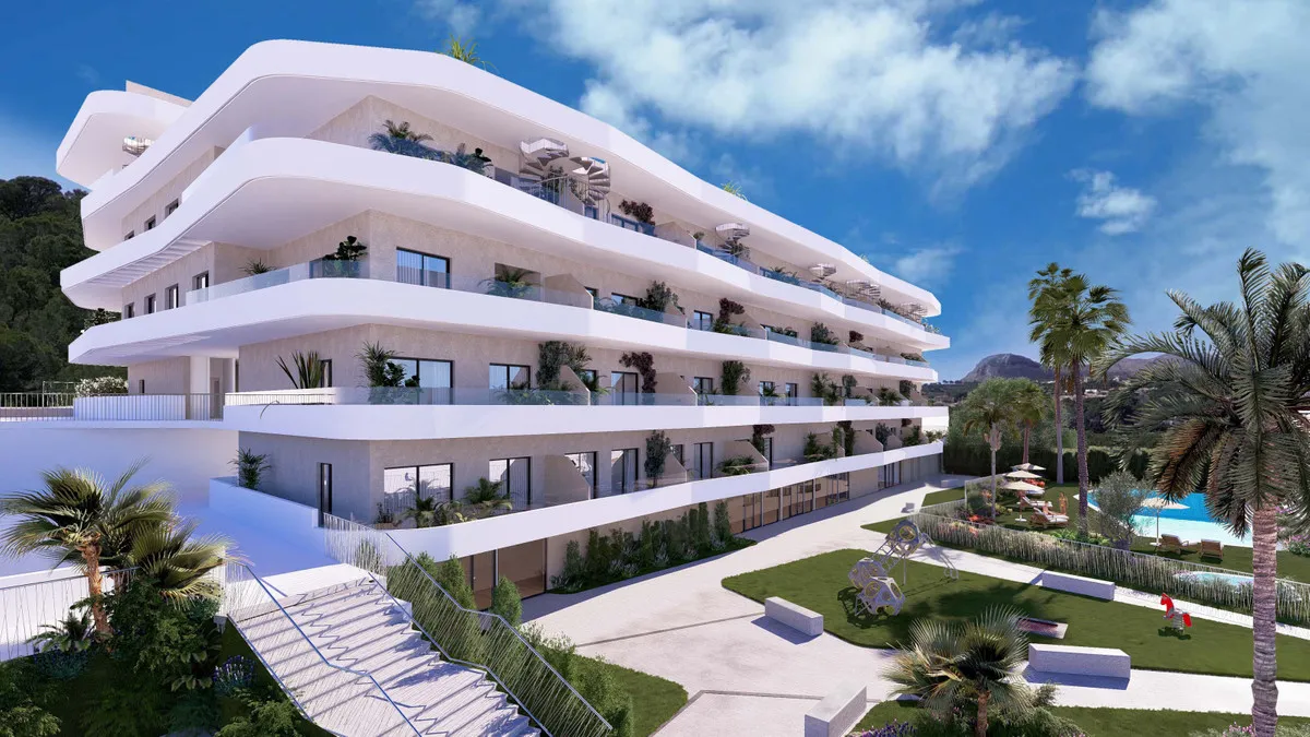 Nieuwbouwappartementen met zwembad in La Nucía, foto 1