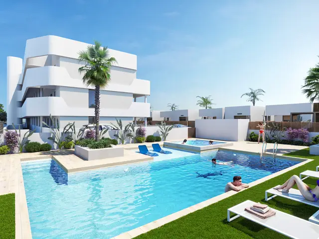 Nieuwbouwappartement met 2 slaapkamers in Los Alcázares, Los Alcázares