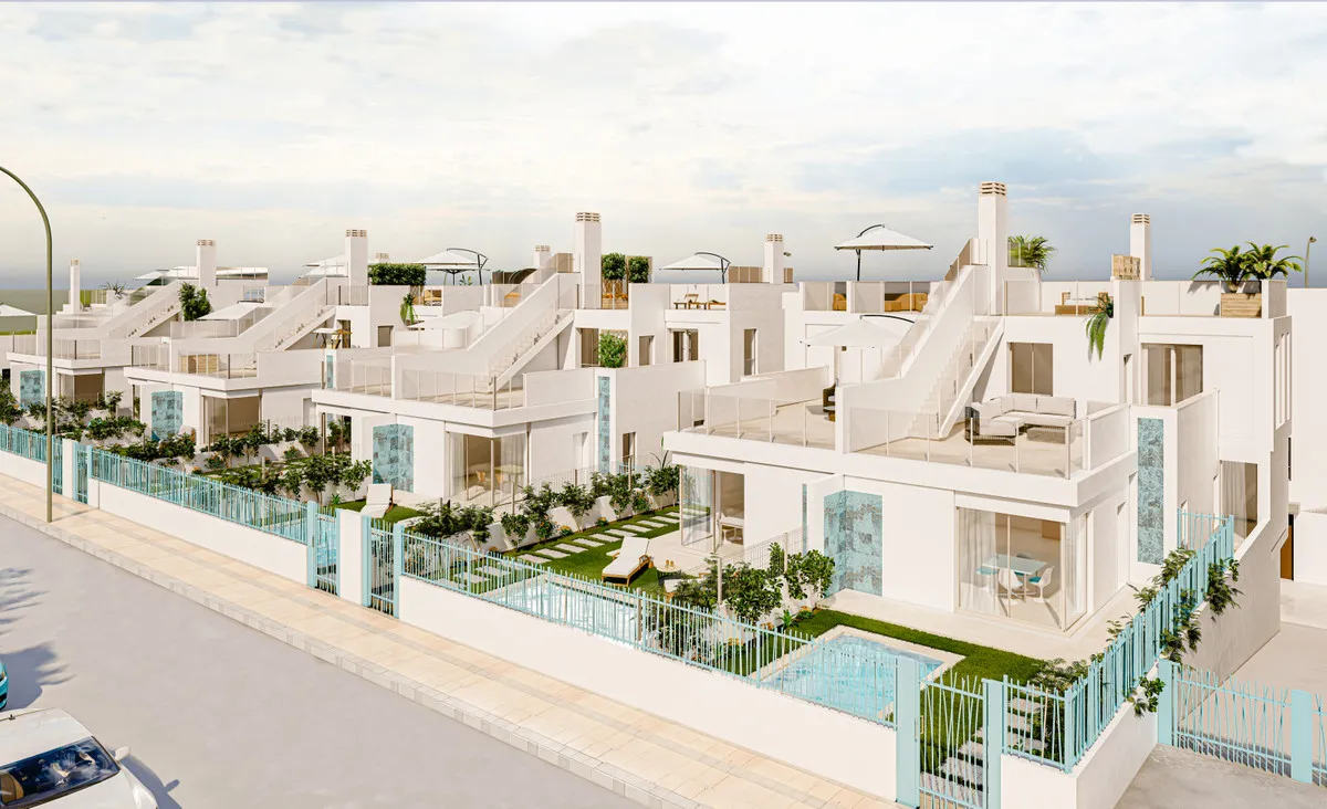 Nieuwbouwvilla's met privézwembad in Los Alcázares, foto 1