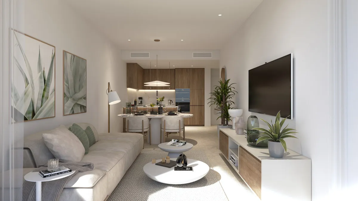 Nieuwbouwappartementen met zwembad in Torre de la Horadada, foto 2