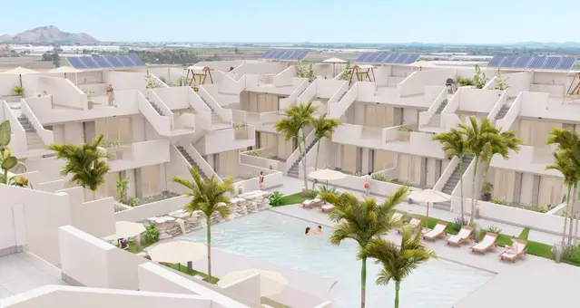 Nieuwbouwvilla's met zwembad in Roldán, Torre-Pacheco, Roldán, Torre-Pacheco