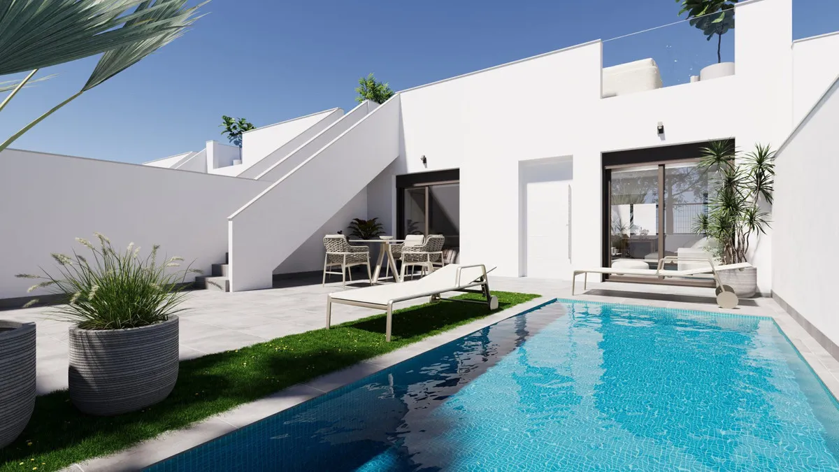 Nieuwbouwvilla met privézwembad in Roldán, Torre-Pacheco, foto 1