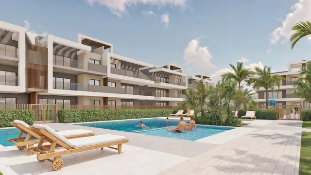 Nieuwbouwappartementen met zeezicht in Pilar de la Horadada, Pilar de la Horadada