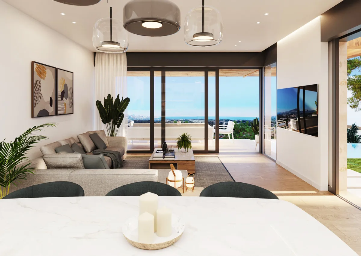 Nieuwbouwvilla's met privézwembad en zeezicht in Polop, foto 3