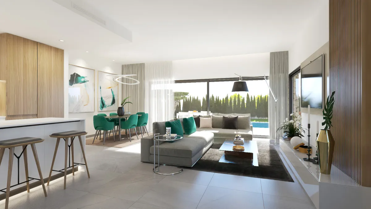Nieuwbouwvilla met privézwembad in San Miguel de Salinas, foto 3