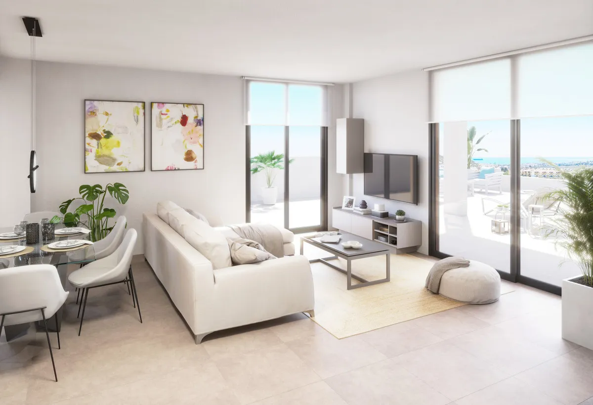 Nieuwbouwappartementen met zwembad en terras in Vera Playa, foto 3