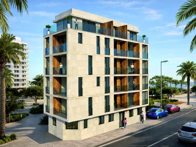 Nieuwbouwappartementen met privézwembad in Torrevieja, Torrevieja