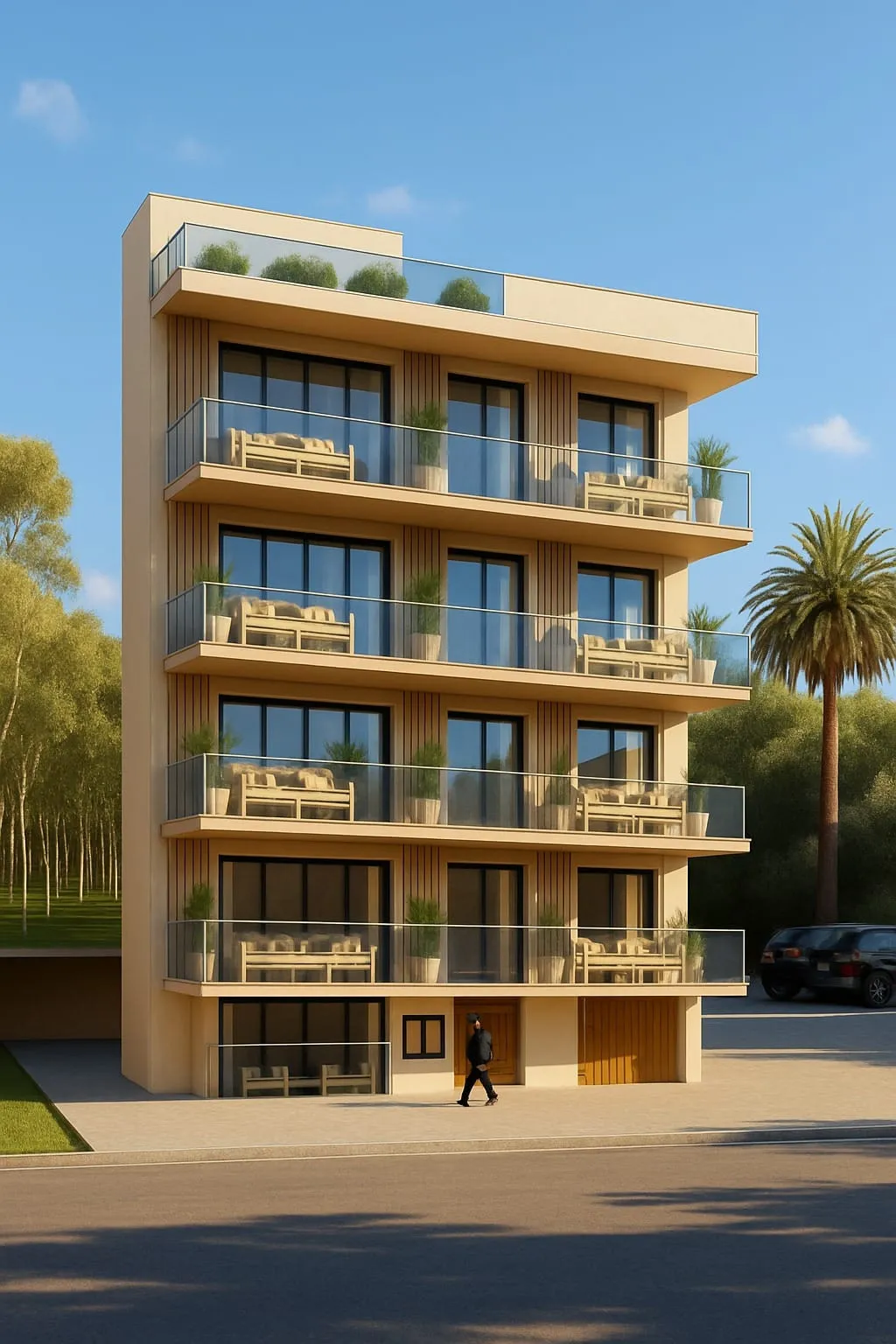 Nieuwbouwappartement met zeezicht in Lo Pagán, San Javier, foto 2