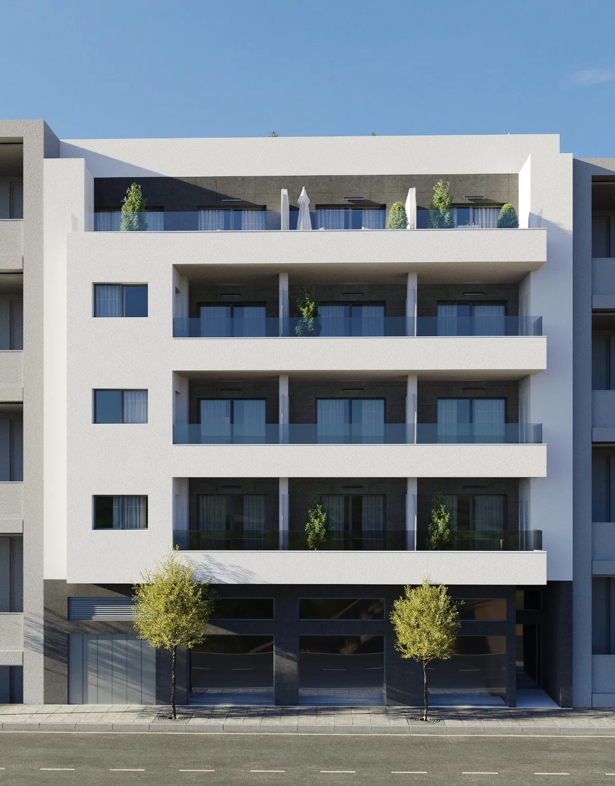 Nieuwbouwappartementen met dakterras en zwembad in Torrevieja, foto 1