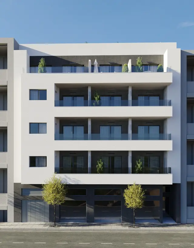 Nieuwbouwappartementen met dakterras en zwembad in Torrevieja, Torrevieja