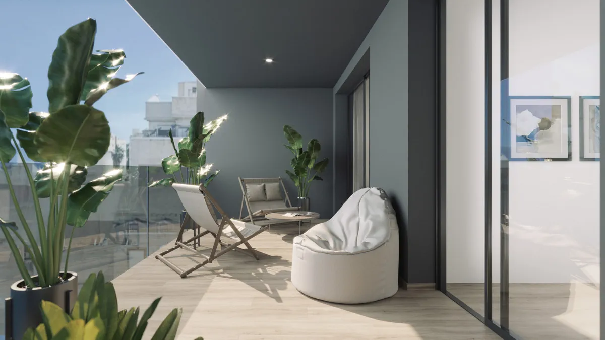 Nieuwbouwappartement met zeezicht en zwembad in Torrevieja, foto 3