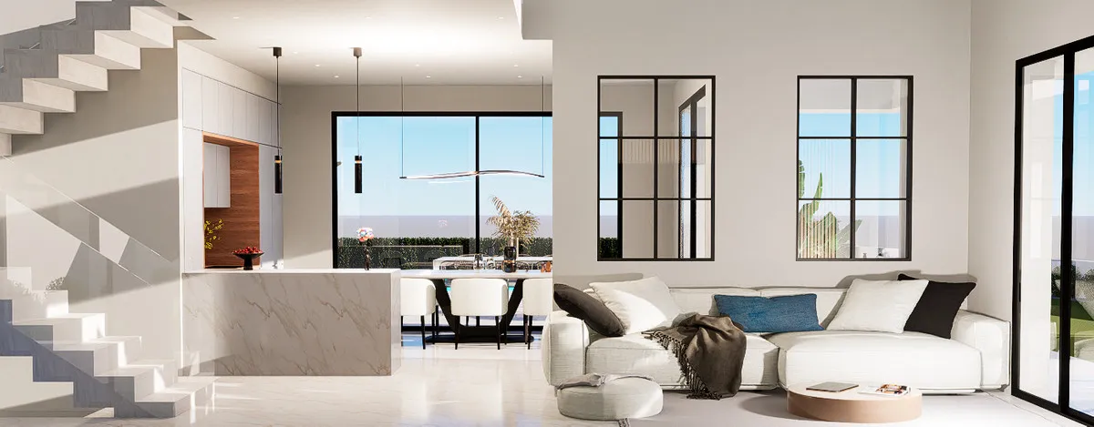 Nieuwbouwvilla's met privézwembad en zeezicht in Finestrat, foto 3