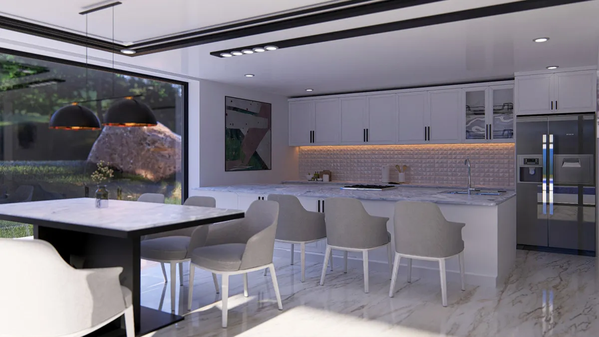 Nieuwbouwvilla met privézwembad en zeezicht in Pedreguer, foto 3