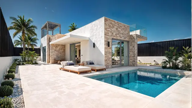 Nieuwbouwvilla's met privézwembad in Los Alcázares, Torre del Rame, Los Alcázares