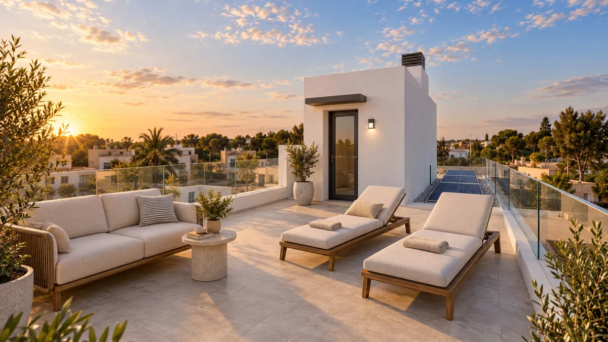 Nieuwbouwvilla met privétuin en garage in Guardamar del Segura, foto 2