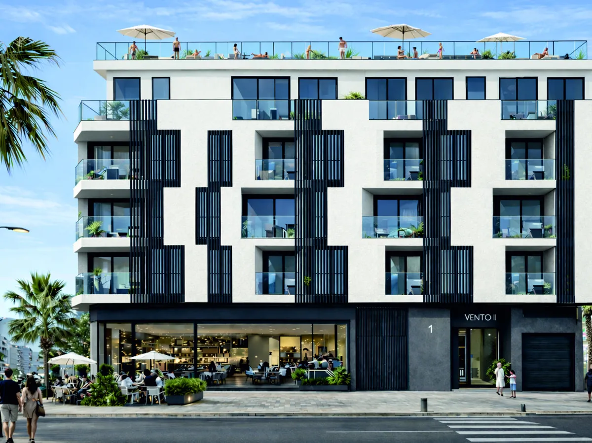 Nieuwbouwappartementen met zwembad en zeezicht in Torrevieja, foto 1
