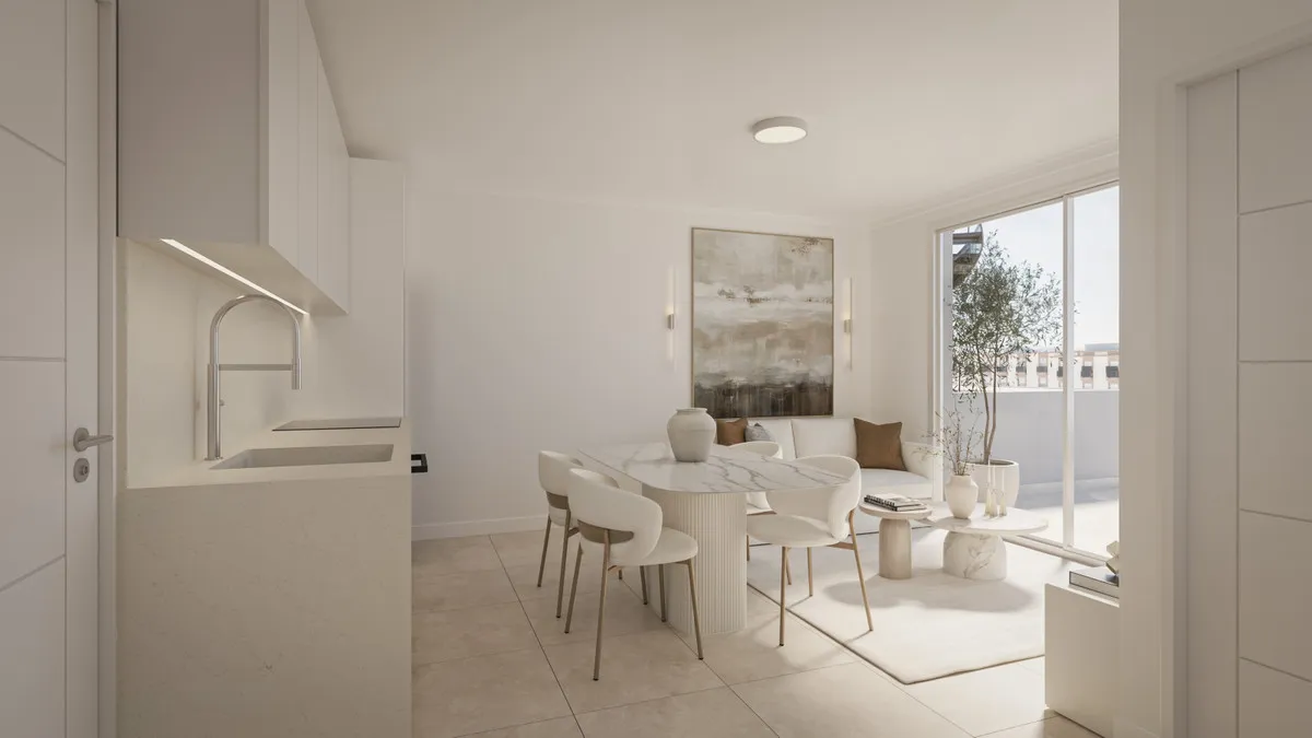 Nieuwbouwappartementen met dakterras en zeezicht in Torrevieja, foto 3