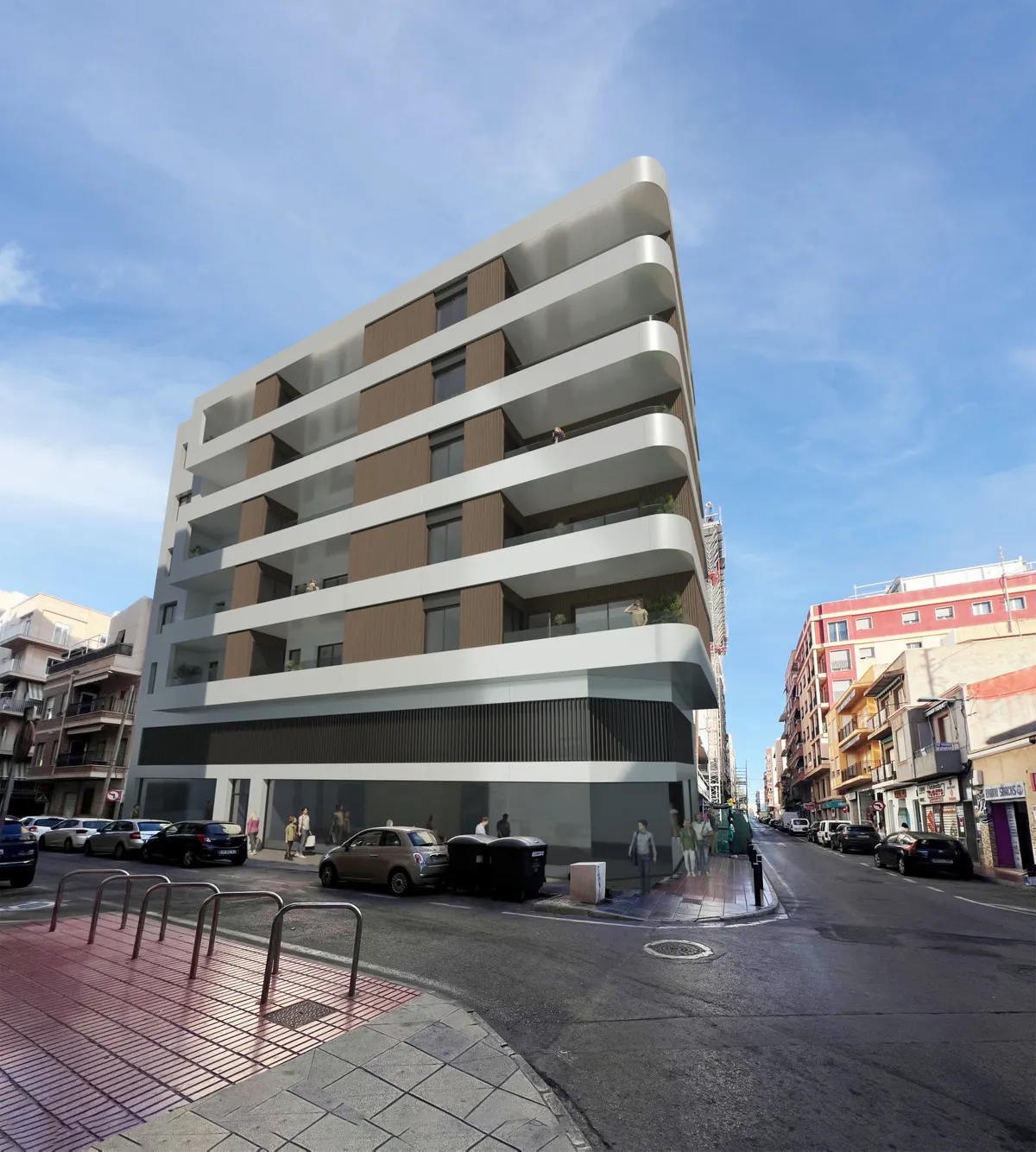 Nieuwbouwappartementen met terras en lift in Santa Pola, foto 1