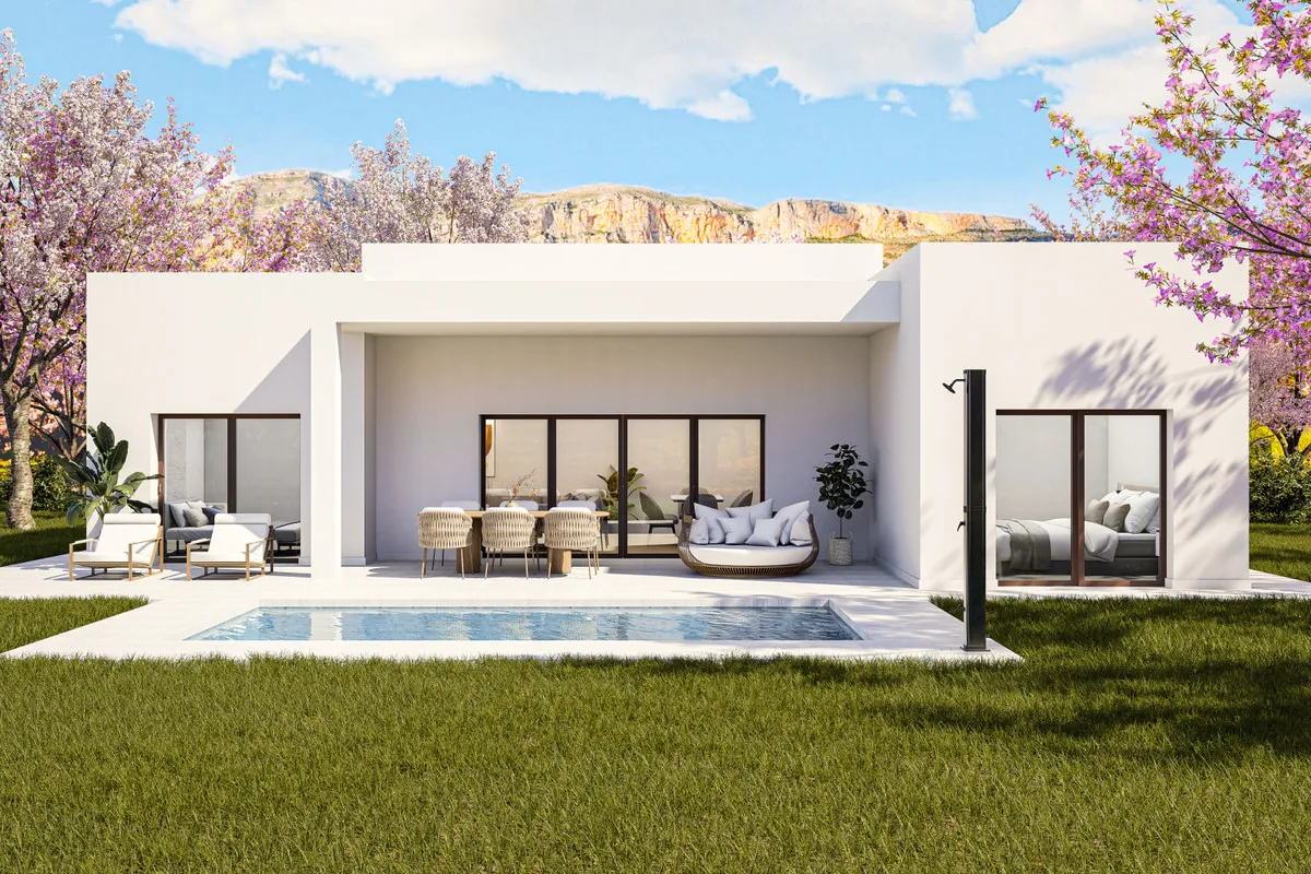 Nieuwbouwvilla met privézwembad en tuin in Jumilla, foto 1