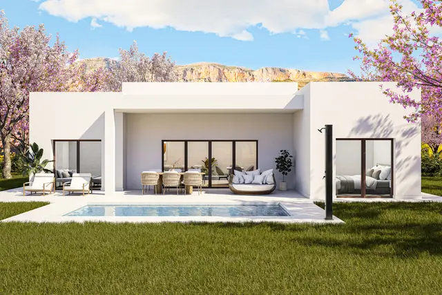 Nieuwbouwvilla met privézwembad en tuin in Jumilla, Jumilla