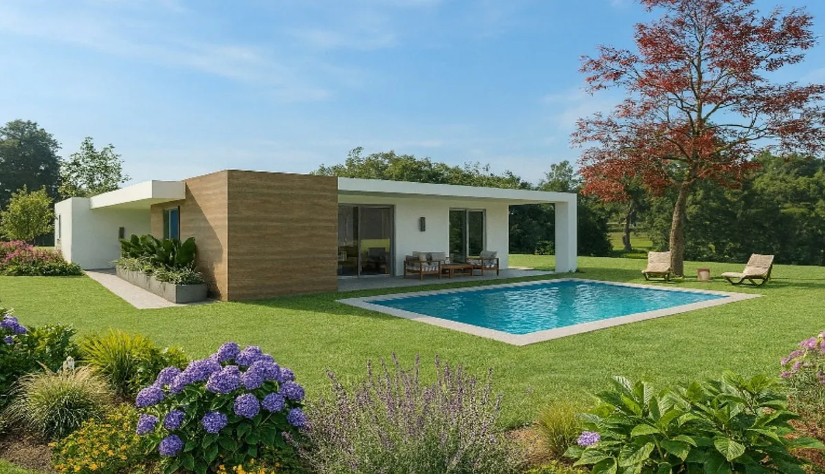 Nieuwbouwvilla met privézwembad aan de golfbaan in Monforte del Cid, foto 1
