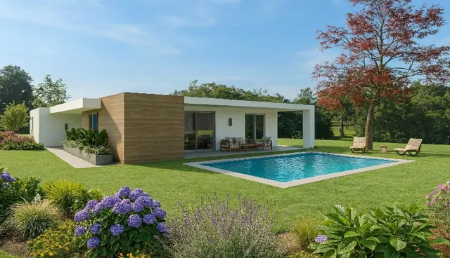 Nieuwbouwvilla met privézwembad aan de golfbaan in Monforte del Cid, Monforte del Cid