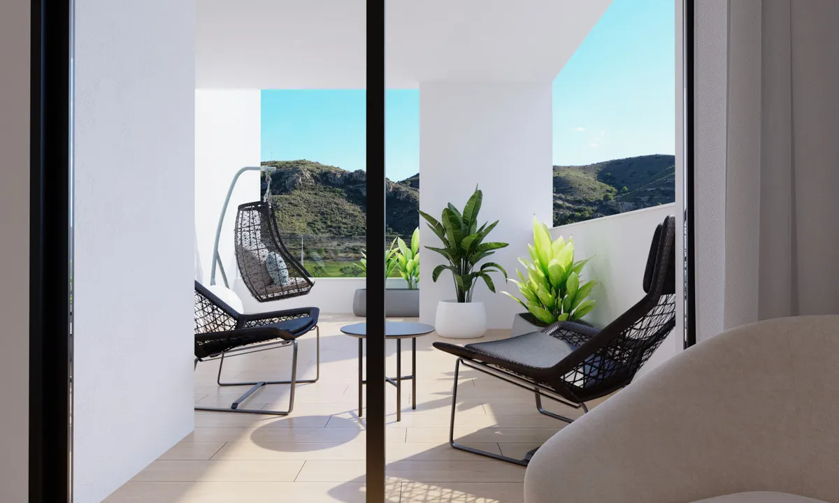 Nieuwbouwappartement aan de golfbaan in Monforte del Cid, foto 3