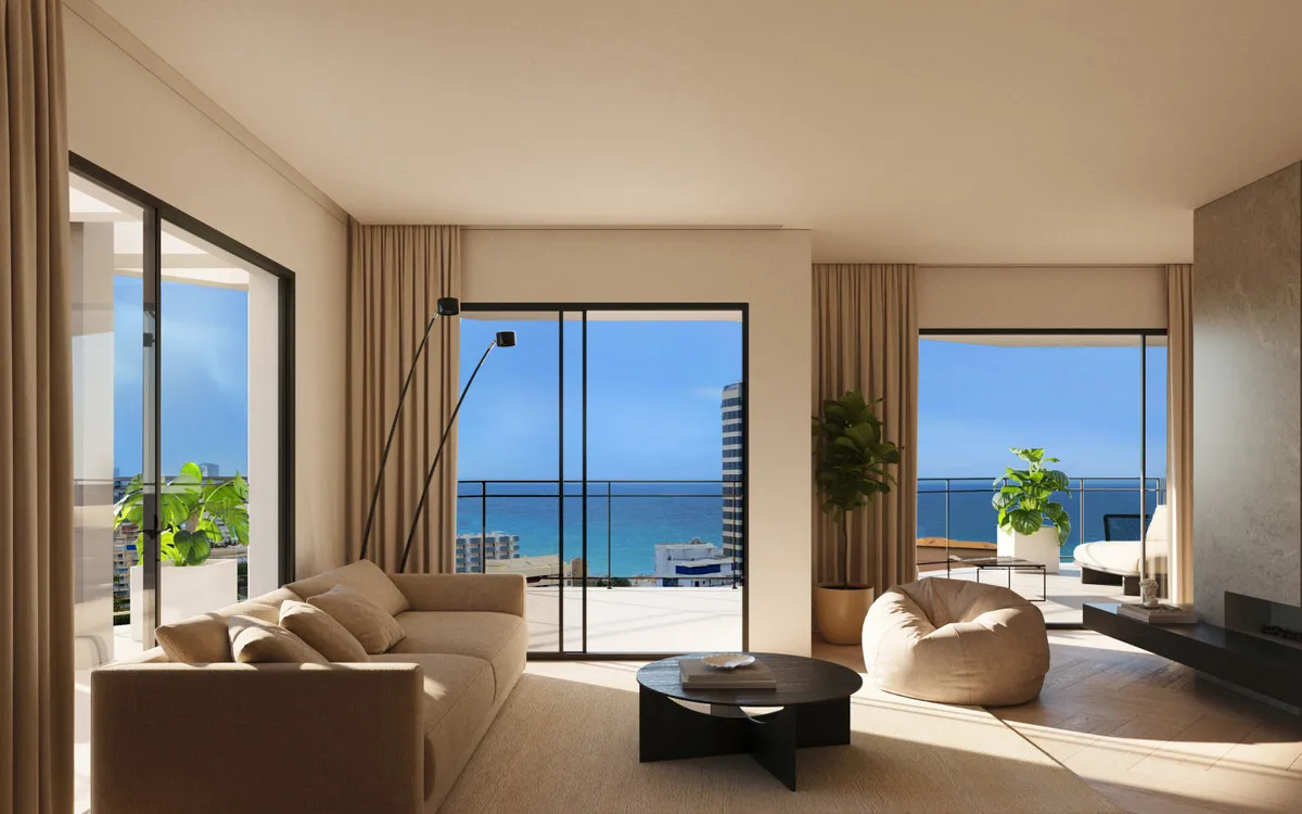 Nieuwbouwappartement met zeezicht en 3 slaapkamers in Calp, foto 2