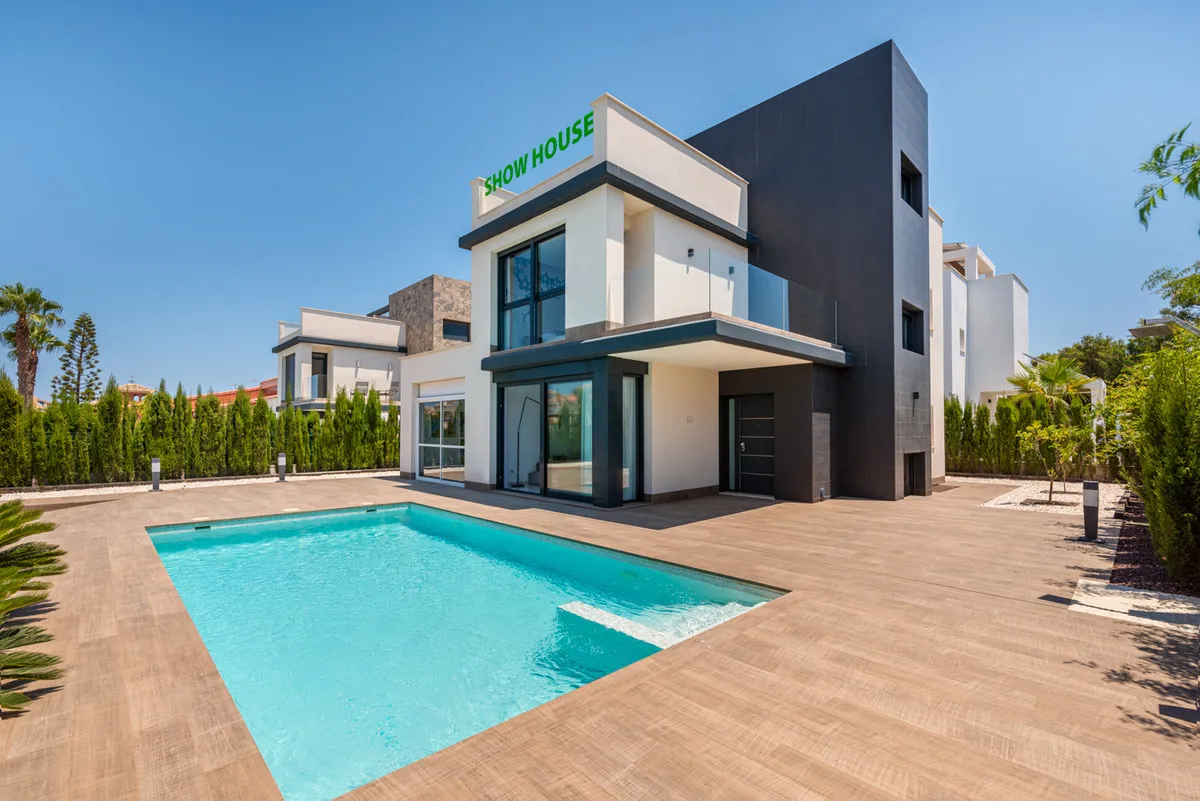 Nieuwbouwvilla's met privézwembad in Playa Honda, Cartagena, foto 1
