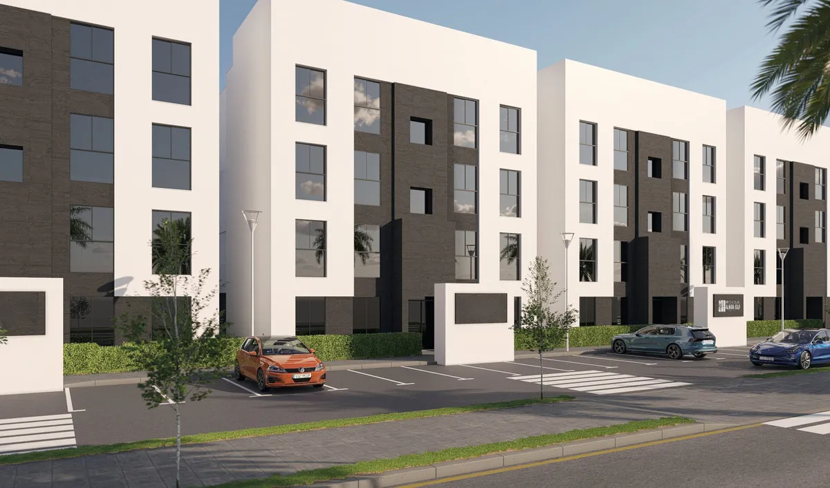 Nieuwbouwappartement met privétuin in Alhama de Murcia, foto 3