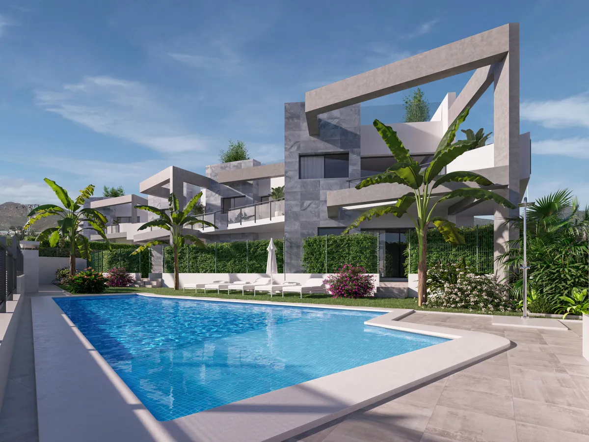 Nieuwbouwappartement met zeezicht in Puerto de Mazarrón, foto 1