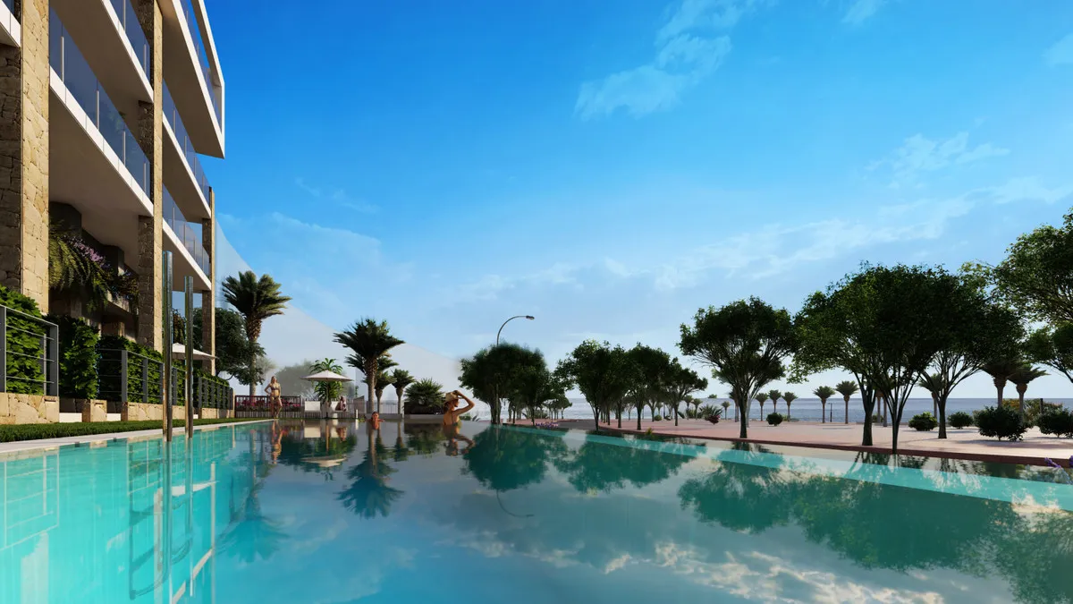Nieuwbouwappartementen met zeezicht in Villajoyosa, foto 3